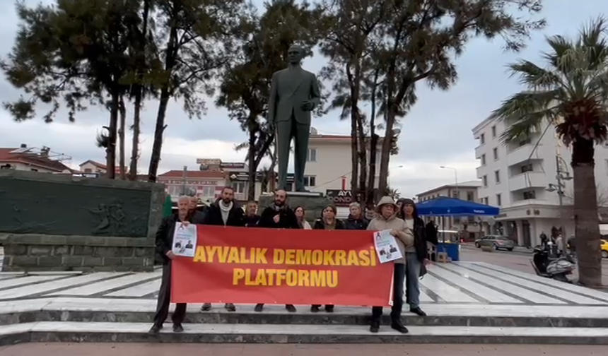 Ayvalık Demokrasi Platformu: Ezilen tüm kesimlerin verdiği meşru mücadeleyi savunuyor ve sahip çıkıyoruz