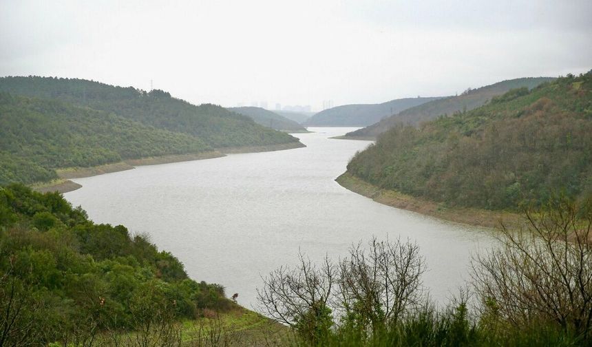 İSKİ: İstanbul barajlarındaki doluluk oranı 3 Mart itibarıyla yüzde 45,3 seviyesinde