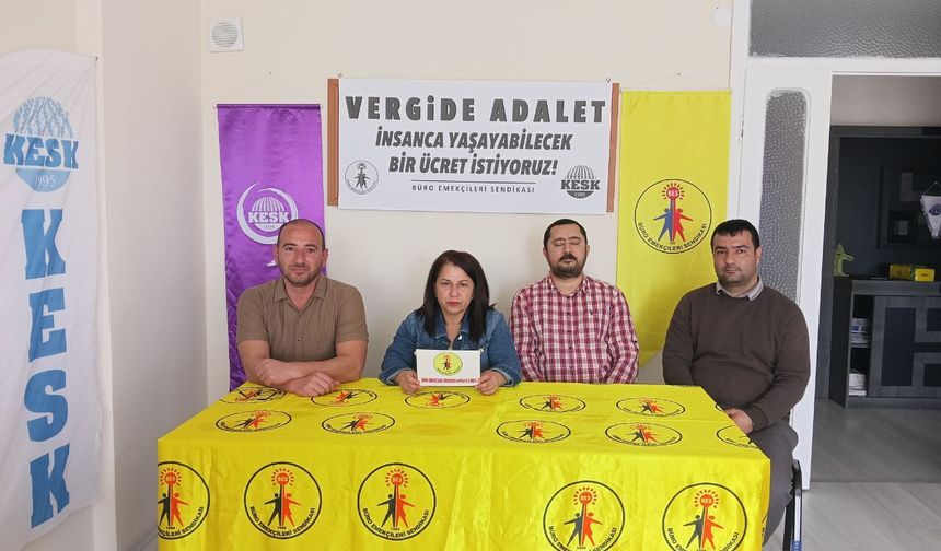 BES Antalya: Vergi adaletsizliği bizleri yoksullaştırmaya devam ediyor