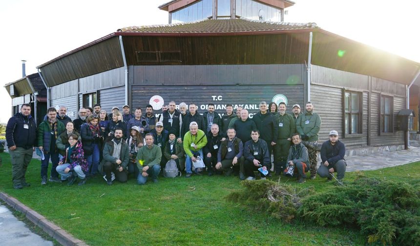 Dünya Sulak Alan Günü fotoğraf yarışması Trakuş tarafından gerçekleştirildi