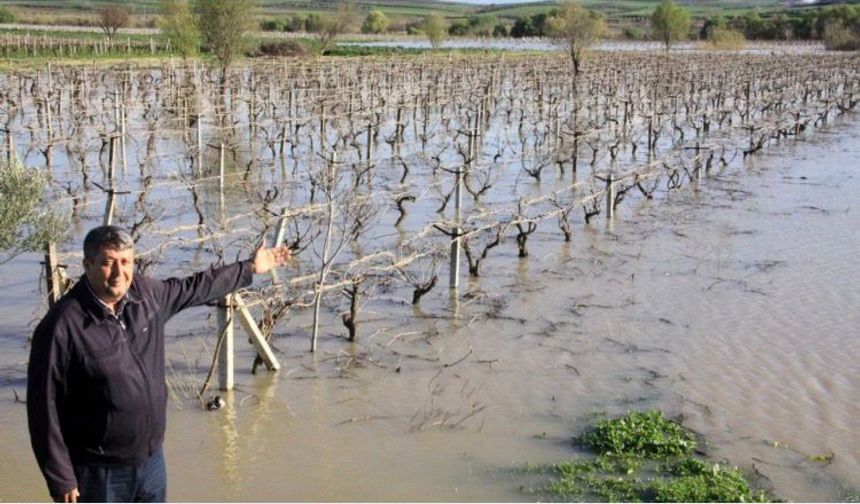 Ziraat Odası Başkanı Okur’dan “Gediz boşa akıyor” feryadı