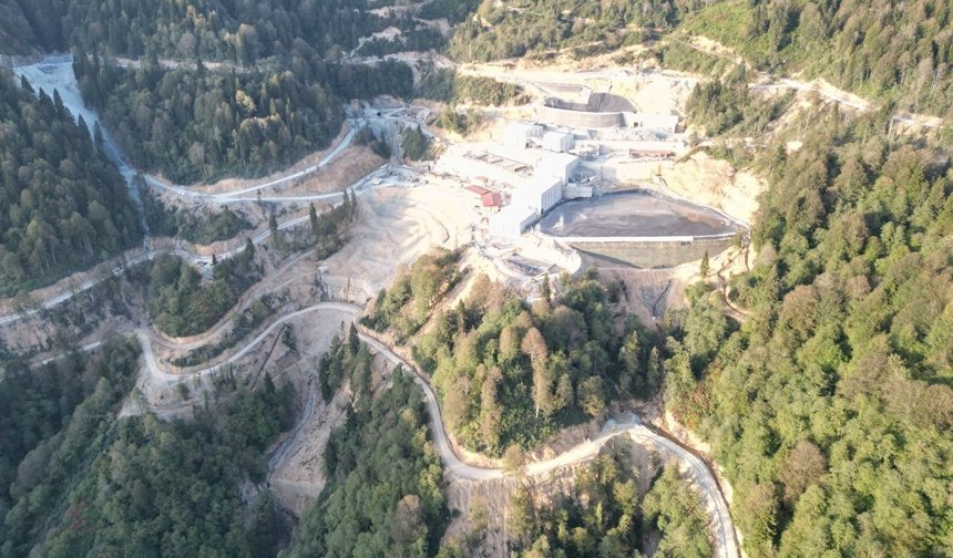 Giresun'da maden projesine yönelik "ÇED olumlu" kararına yürütmeyi durdurma