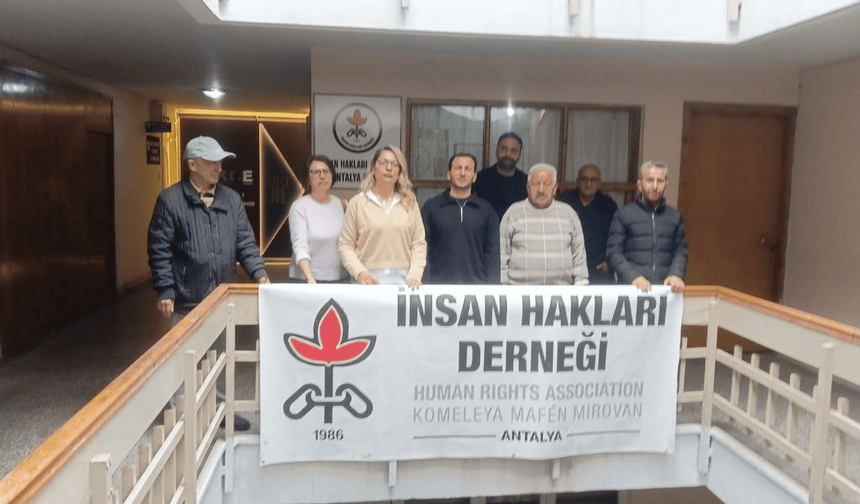 İHD Antalya Şubesi'nden 21 Şubat Dünya Anadil Günü açıklaması