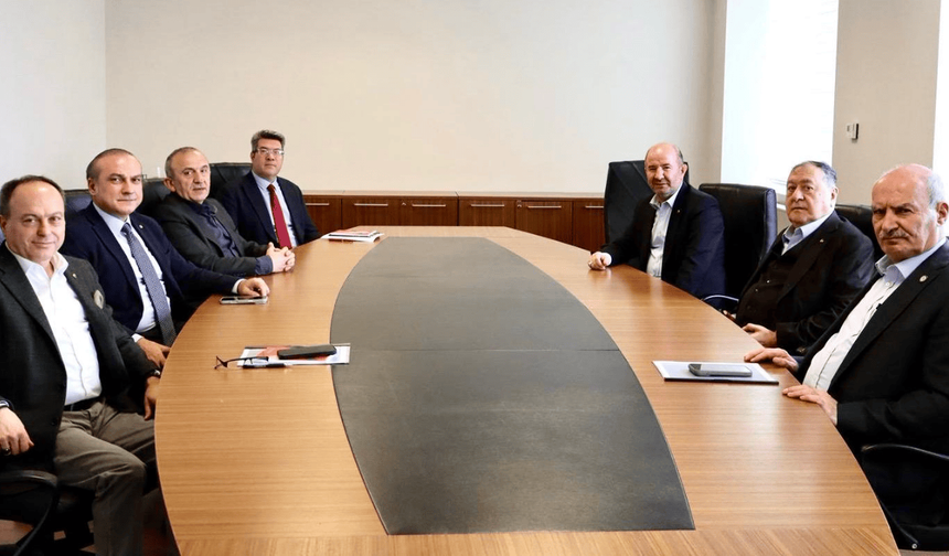 Gümrük ve Turizm İşletmeleri'nden Manisa Ticaret ve Sanayi Odası'na 2026 projeleri sunumu