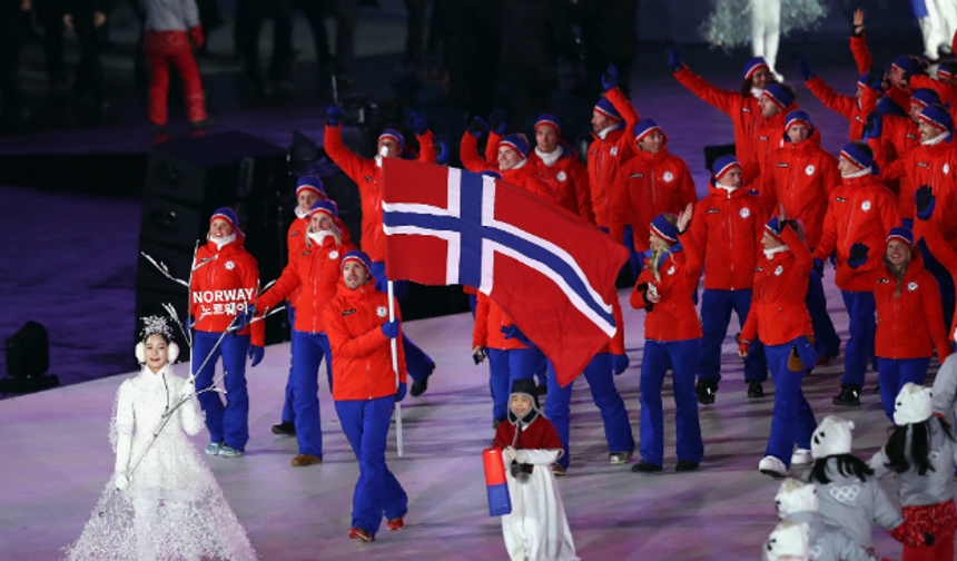Kış Olimpiyatları'nda Norveç zirvedeki yerini korudu