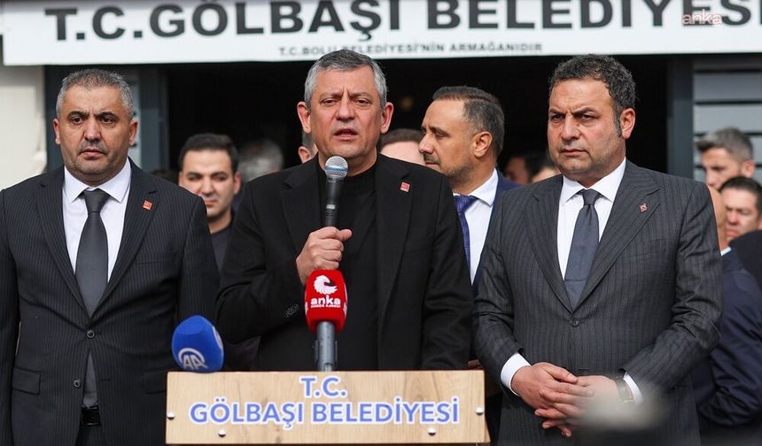 Özgür Özel: AFAD kayıtlarına göre CHP’li belediyeler deprem bölgesine 50 bin çadır dağıttı, bin 810 konteyner kurdu