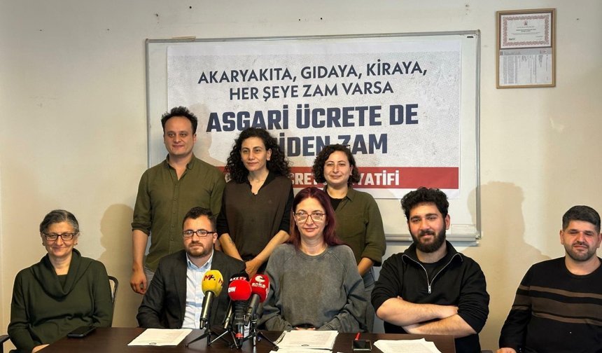 Asgari Ücret İnisiyatifi: Akaryakıta, gıdaya, kiraya, her şeye zam varsa asgari ücrete de yeniden zam yapılmalı