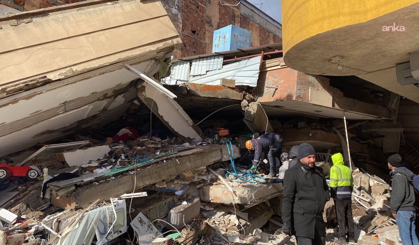 Depremde yıkılan Kasaplar Apartmanı'na ilişkin MHP'li eski Belediye Başkanı Yılmazlar hakkında dava açıldı