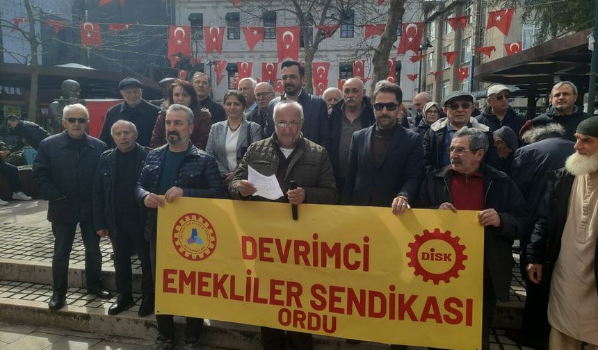 Dev Emekli Sen Ordu: Örgütlenme önündeki engeller kaldırılmalı