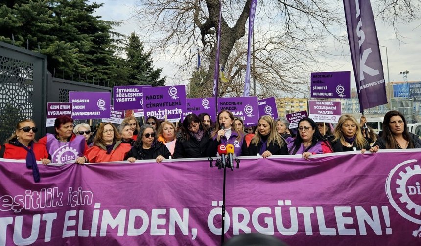 Arzu Çerkezoğlu: Eşdeğer işe eşit ücret hala en temel taleplerimizden biri