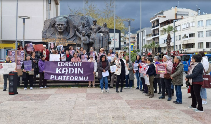 Edremitli kadınlardan Rojin Kabaiş için adalet çağrısı: 18 aydır gerçekler saklanıyor!