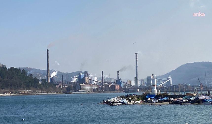 "Kirli hava insan hakları ihlali" uyarısı: Karadeniz Ereğli'de gözler Erdemir emisyonlarında