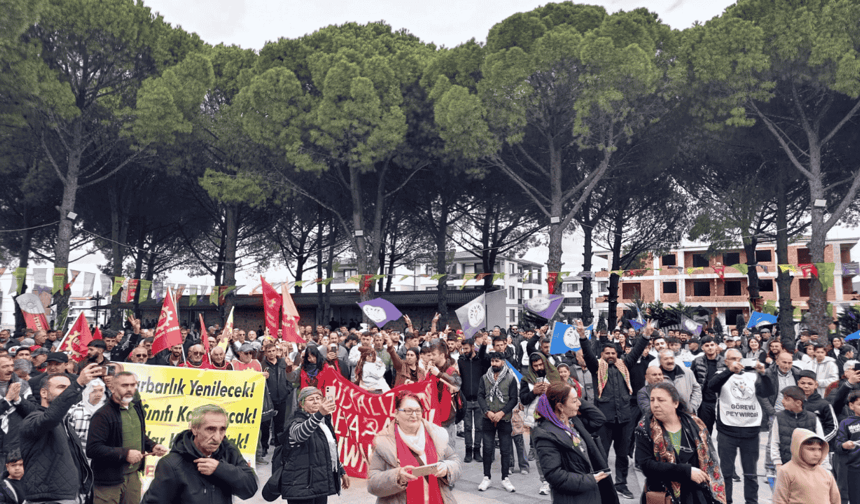 Gömeç’te “Özgürlük ve Demokrasi” Newroz’u coşkuyla kutlandı