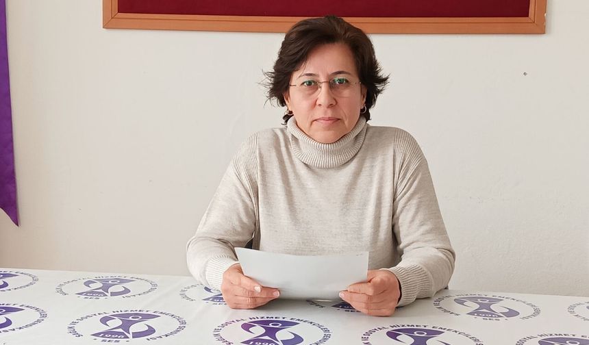 SES Antalya Şube Eş Başkanı Şükran İçöz: Sosyal hizmet siyasi rant değil, hak temelli olmalıdır
