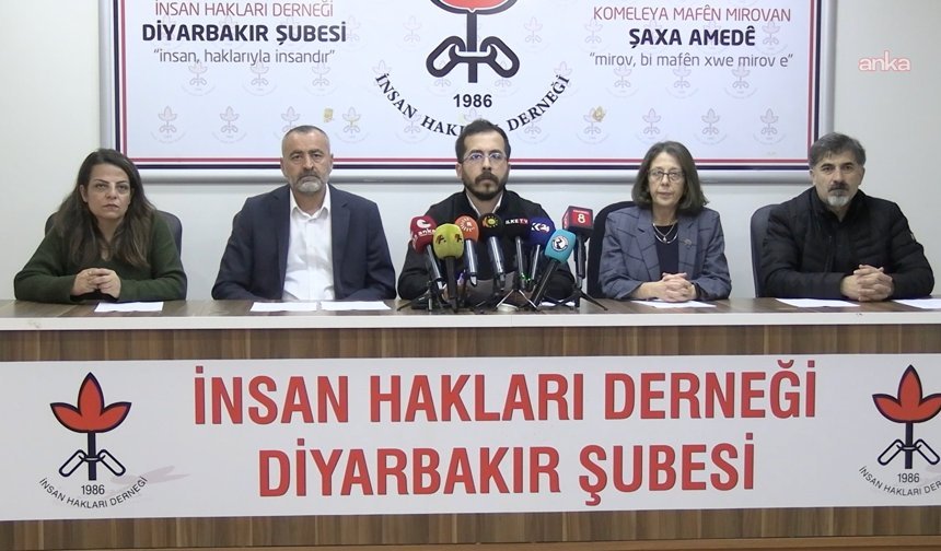 İHD'nin '2025 Yılı Doğu ve Güneydoğu Anadolu İnsan Hakları İhlalleri Raporu': En az 2 bin 671 ihlal tespit edildi