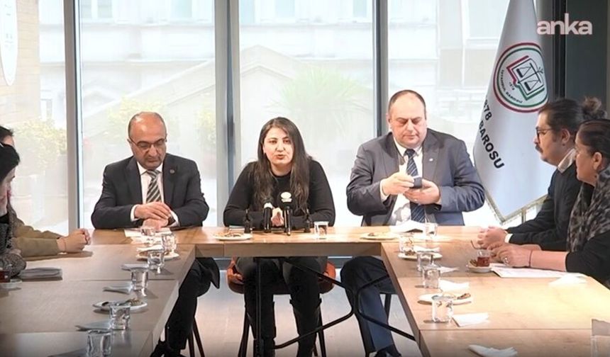 İstanbul Barosu'ndan Mehmet Türkmen'in tutuklanmasına tepki: Toplumun tüm kesimleri hedef olabilir