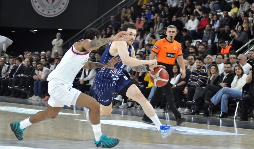 Manisa Glint Efes’e direnemedi: 76-85
