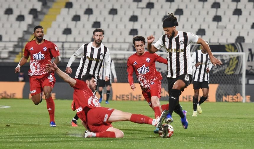 Manisa FK Erzurum deplasmanı dönüşü çözüldü, Sarıyer’e patladı: 3-0