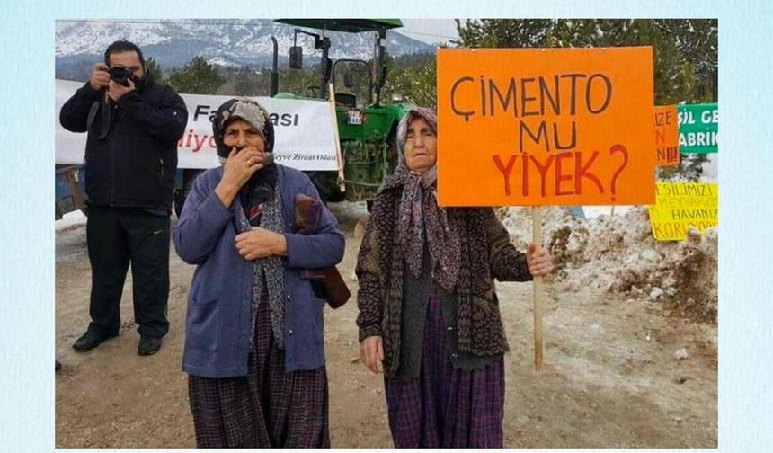 CHP'li Ozan Varal: Tarsus'a çimento fabrikası dayatılıyor