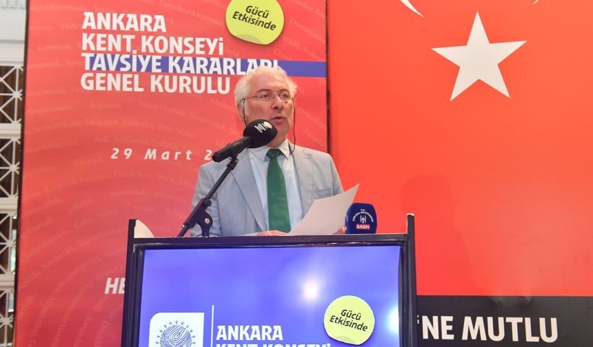 Ankara Kent Konseyi Çevre ve İklim Meclisi'nden sıfır atık bildirisi