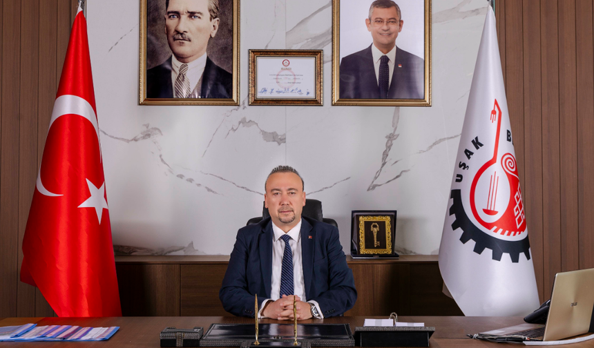 Uşak Belediye Başkanı Özkan Yalım, tutuklanmasının ardından görevinden uzaklaştırıldı