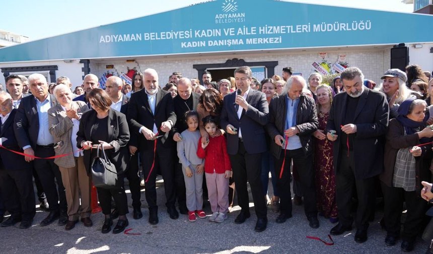 8 günde 2 açılış ve 3 temel atma, Başkan Tutdere: Depremin yaralarını yatırımlarla sarıyoruz