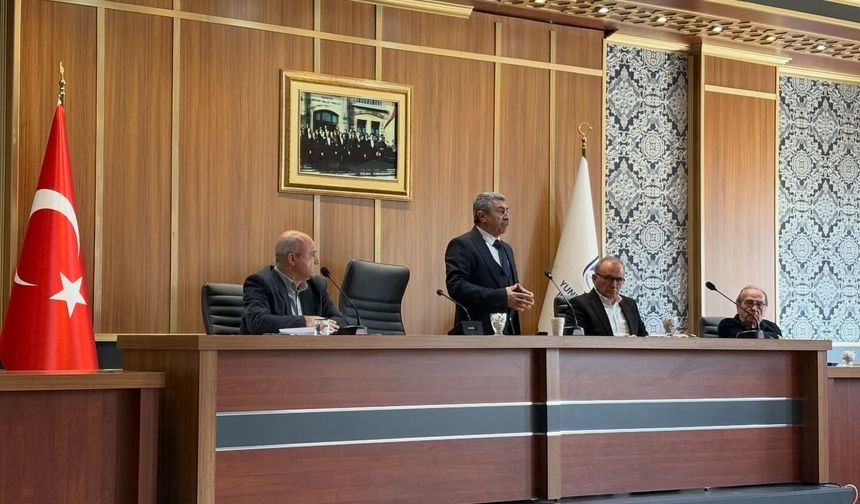 Yunusemre'de Kooperatifçilik ve Üretim-Tüketim Modelleri ele alındı