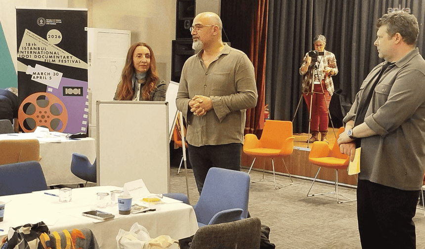 18. Uluslararası 1001 Belgesel Film Festivali kapsamında "Açık Kapı" çalıştayı düzenlendi