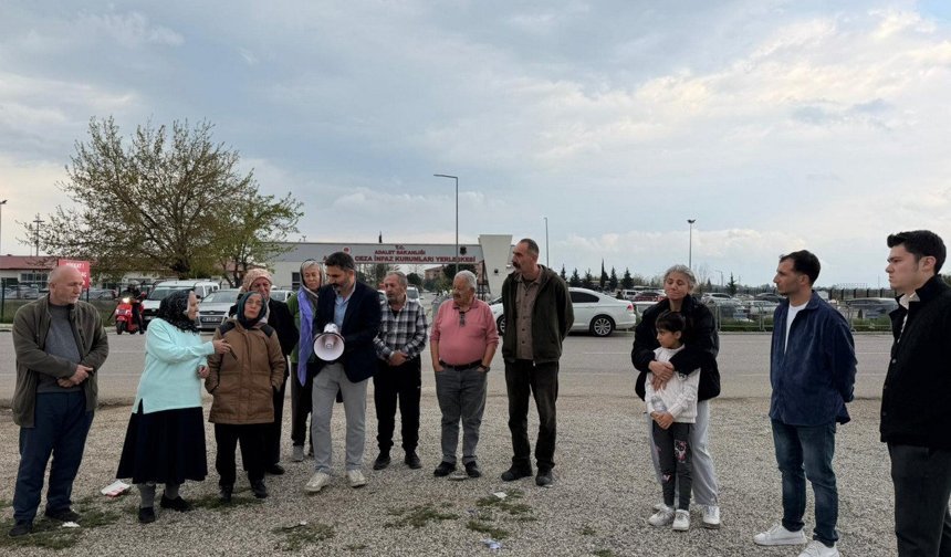 Antalya Yüksek Güvenlikli Cezaevi’nde ‘Sevk’ Çığlığı: Çocuklarımızın katili olmayın