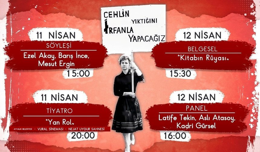 Ayvalık'ta 6. Köy Enstitüleri Fikir ve Kültür Günleri düzenlenecek