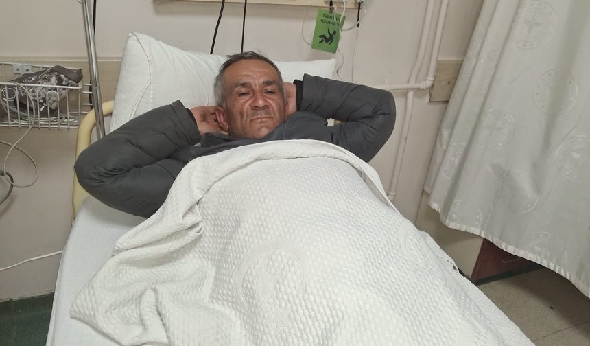 Bağımsız Maden İş: Bir madenci arkadaşımız hastaneye kaldırıldı