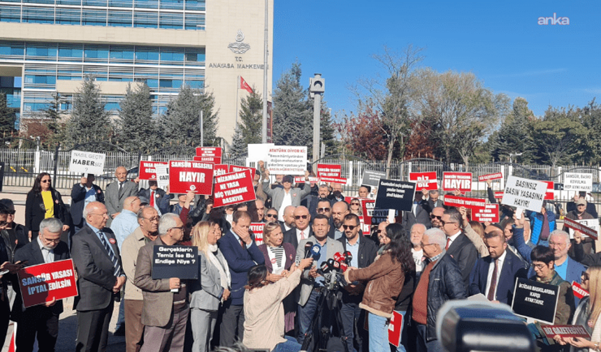 Uluslararası basın örgütlerinden ortak çağrı: 'Dezenformasyon yasası' kaldırılmalıdır