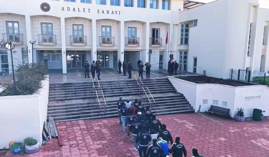 Bodrum açıklarında 19 göçmenin hayatını kaybettiği bot faciasına ilişkin 12 tutuklama