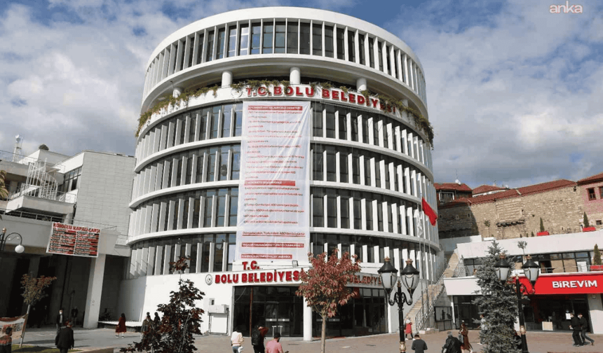 Bolu Belediye Başkan Yardımcısı ve CHP'li meclis üyesi gözaltına alındı