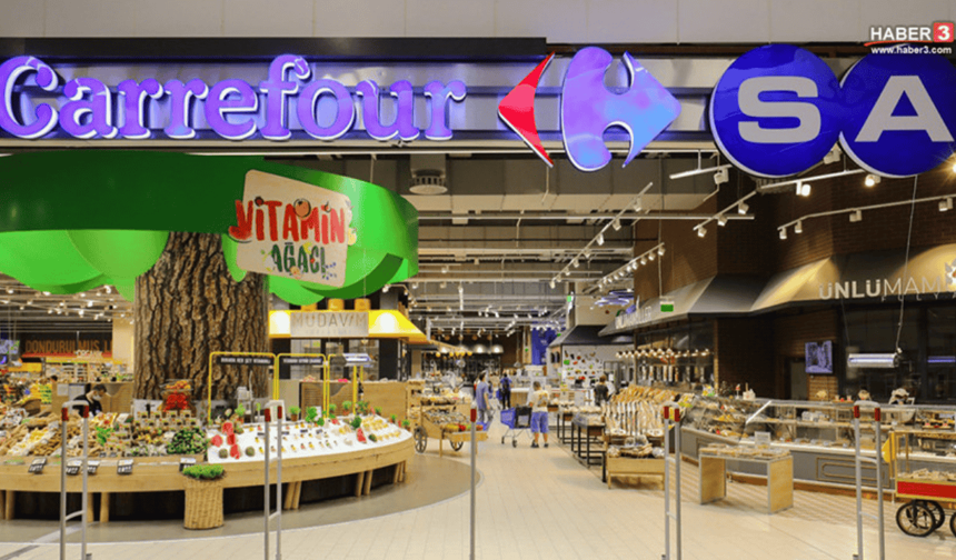 CarrefourSA'nın Yeni Mağazacılık AŞ’ye devri için anlaşma imzalandı