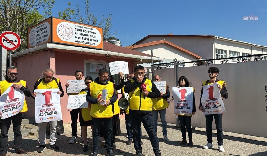 Eğitim-Sen: Okul güvenliği pedagojik ilkeler doğrultusunda sağlanmalı