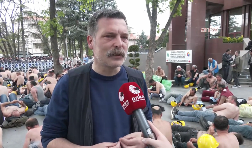 Erkan Baş: Madenciler analarının ak sütü gibi helal olan tüm haklarını söküp aldı