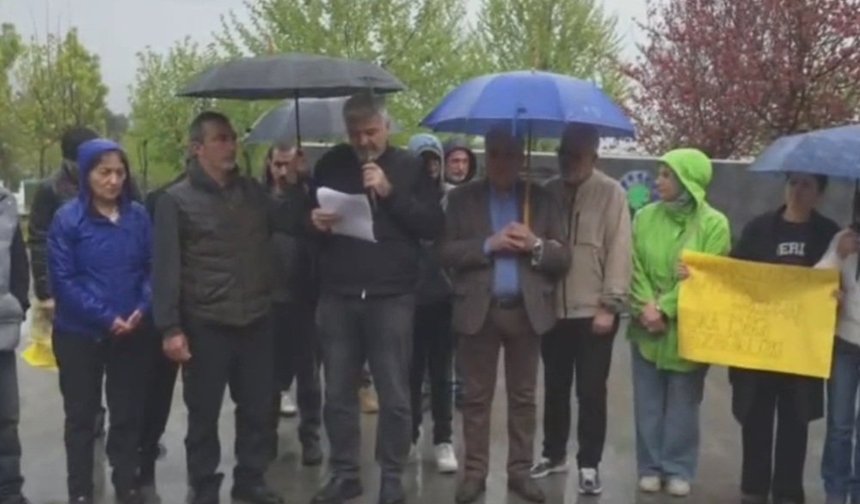 ESM Şube Temsilcisi Gökçe: Kırsal alan acele kamulaştırmayla mülksüzleştiriliyor