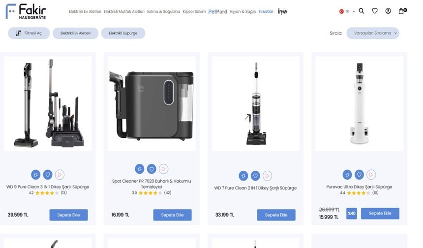 Elektrikli Süpürge Filtresi Nasıl Temizlenir?