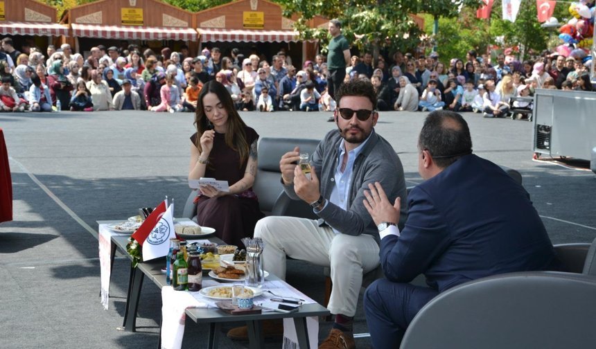 Gastronomi Lezzetleri Mesir Festivali'ne renk kattı