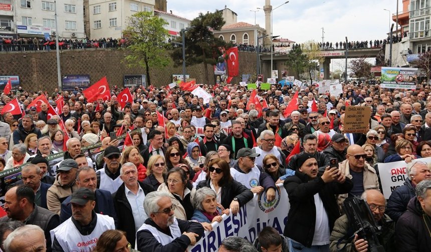 Giresun Tirebolu'da madene karşı 'köylü mitingi': Bu mesele siyaset değil, yaşam meselesi