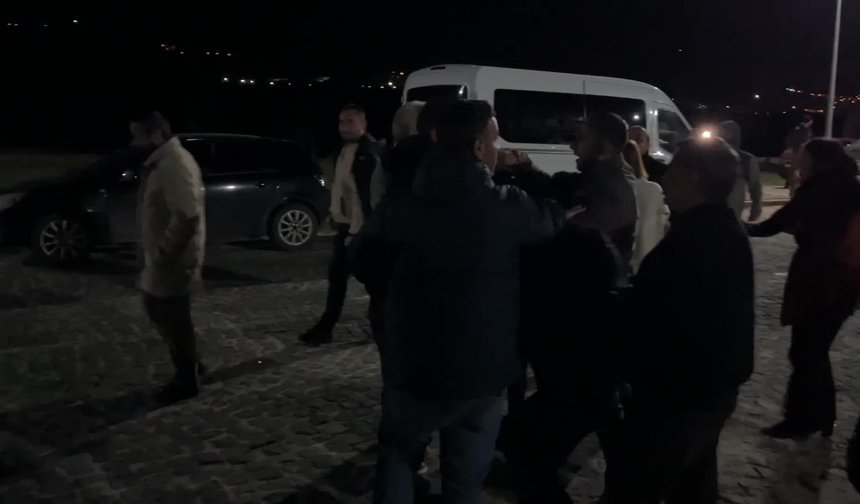 Gülistan Doku soruşturmasında ifadeler alındığı sırada gerginlik yaşandı