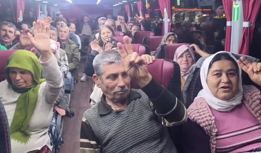 İkizköylüler Ankara yolunda: Tüm yurttaşları Anayasa Mahkemesi önüne çağırıyoruz