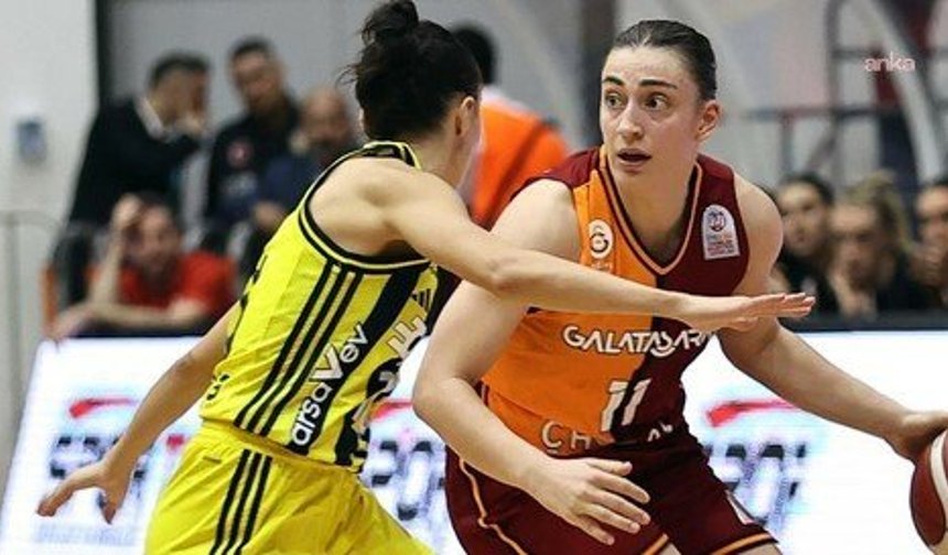 Kadınlar Euroleague finalinde Fenerbahçe ile Galatasaray karşı karşıya gelecek