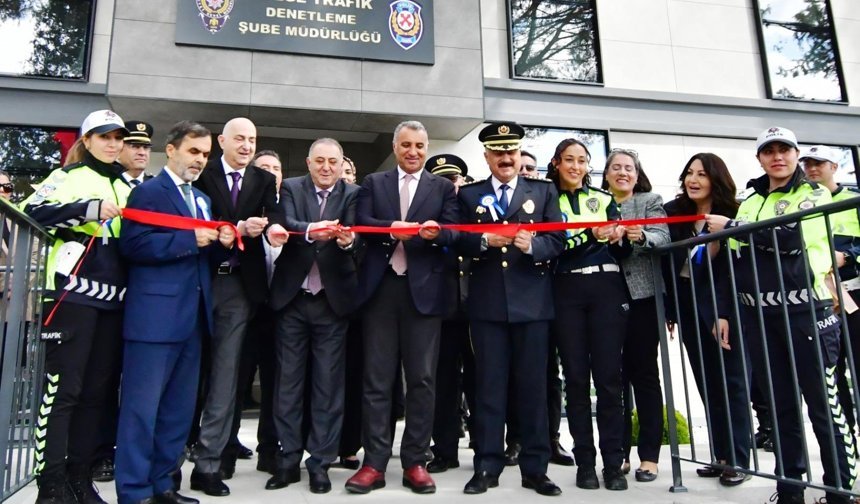 OSB’den Manisa Emniyetine sanayi bölgesinde yeni hizmet binası