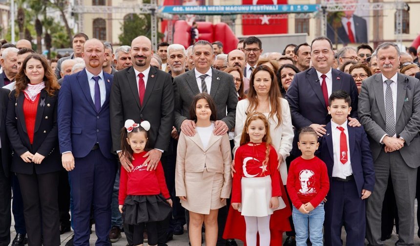 CHP Manisa alternatif 23 Nisan kutlaması