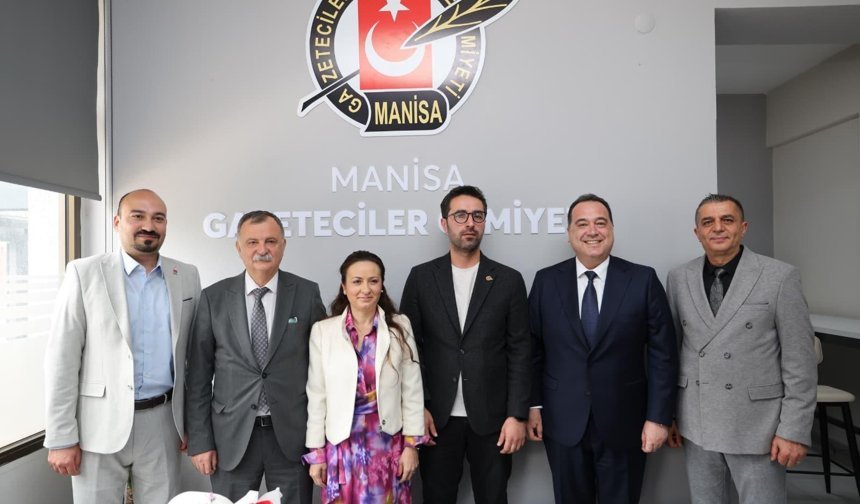 CHP örgütü ve belediye başkanlarından MGC’nin 69. kuruluş yıldönümüne sürpriz ziyaret