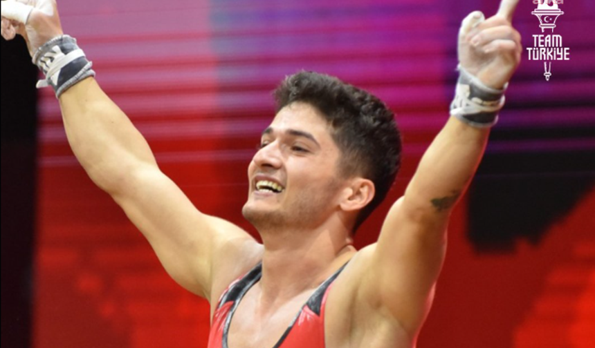 Muhammed Furkan Özbek, Avrupa şampiyonu oldu