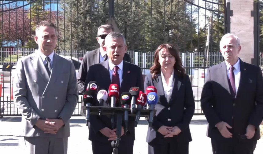 Özel'den Erdoğan'a: 'Kendisine yapılan muameleyi İmamoğlu'na yapsın, bu konuda bir kelime eleştiri duymayacak