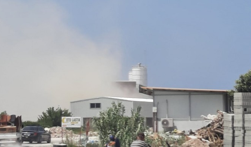 Mahkeme kararına rağmen beton santrali üretime devam ediyor